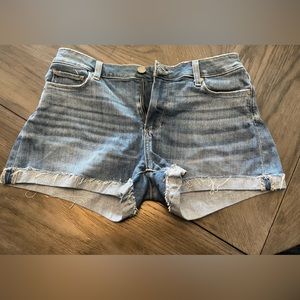 Paige Denim Jimmy Short size 27
